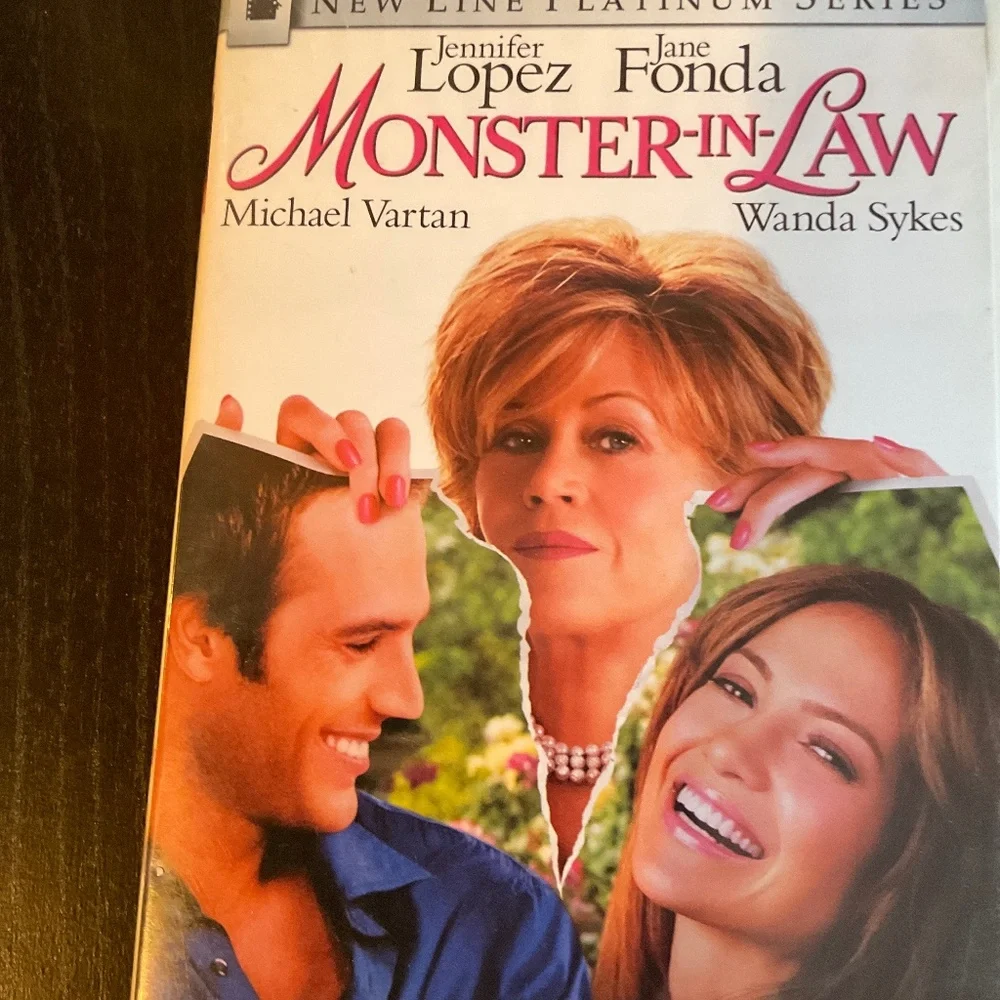 DVD - Monster-in-Law. V08